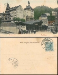 Karlsbad Marktbrunnen o 7.9.1904