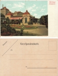 Karlsbad City Park Bohemia * around 1900