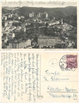 Karlsbad Stadttheater und Hotel Imperial o 9.9.1930