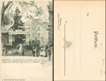 Karlsruhe Deutsche Glasmalerei-Ausstellung 1901 Künstlerkarte Kley