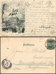 Karlsruhe Denkmal Kaiser Wilhelm I. o 2.6.1901