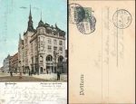 Karlsruhe Moninger mit Karlstrasse o 07.10.1906