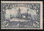 Karolinen Deutsche Post Michel 18 * ungebraucht Kaiseryacht