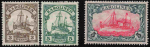Karolinen Deutsche Post Michel 21 21 A 22 * ungebraucht Kaiseryacht