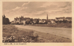Kehl am Rhein bei der Kinzigbrücke *ca. 1920