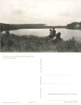 15859 Kehrigk Grosser Milasee Children's holiday camp at Umbolt University Berlin *1959
