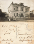 Kemnitz Dresden Echtfotokarte um 1910