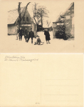 Kemnitz Dresden Schulzenmuehle im Winter * um 1930