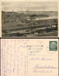 Kiel Holtenau locks on April 22, 1940