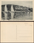 Kiel Strandweg with Institute for Maritime Transport and the World Economy * ca.1920