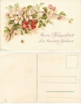 Cherry Blossoms Pentecost * ca. 1930