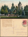 Kirche Wang Riesengebirge Kreis Hirschberg o 20.7.1921