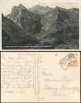 Kirchlispitzen-Scesaplana Verajoch vom Oefenpass o 12.8.1927