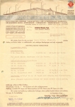 02681 Kirschau/Sat. Cotton spinning mill Gebrüder Friese AG letterhead with factory view 1941 sleeping blanket factory