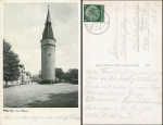 Kitzingen schiefer Turm o 3.5.1936