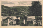07646 Kleinebersdorf Thüringen Gasthof zum Löwen und Restauration Starkloff o 1926