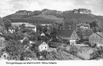 01814 Kleingiesshuebel Saxon Switzerland with Zschirnstein o 1967