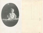Kleinkind Echtfotokarte * ca. 1920