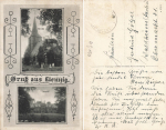 Klemzig Klępsk Ostbrandenburg O um 1910