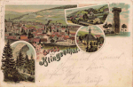 Klingenthal Sachsen Gruss aus... Litho o 1906