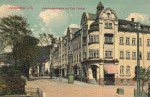 Klingenthal Sachsen Auerbacherstrasse Cafe Central o 1913