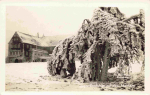 Klingenthal, Saxony: Youth Hostel on the Aschberg * around 1940