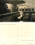 16835 Heilstätte Klosterheide Balkon *1956