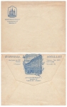 Kobenhaven Missions Hetellet envelope around 1910