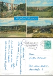 08538 Kobitzschwalde Kr. Plauen country postmark o 20.7.1961