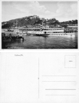 Koblenz Ehrenbreitstein Rheindampfer Vaterland um 1930