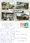 Koblenz Luetzel Hotel Moselschloesschen o um 1970
