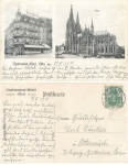 Köln Continental-Hotel Dom o 08.02.1911