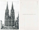 Köln Dom Westseite *ca. 1930