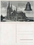 Cologne Cathedral south side with St. Peter bell * ca. 1930