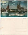 Cologne Rhine steamship 