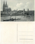 Cologne Rhine steamer 