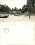17459 Koelpinsee Usedom beach hall around 1962