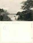 17459 Koelpinsee Usedom beach access printer's copy around 1958 Hanich