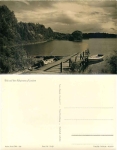 17459 Koelpinsee Usedom Landing stage *1958 Hanich1145