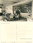 17459 Koelpinsee Usedom Strandhalle interior view *1958 Hanich1158