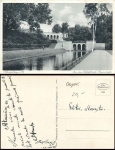 Koenigsberg castle pond promenade br. circa 1940