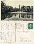 Koenigsberg castle pond with castle, August 12th, 1931