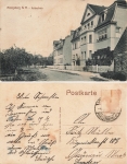 Koenigsberg Neumark Moltkestrasse Chojna o um 1920