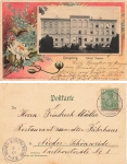 Koenigsberg Neumark Seminar Chojna o 4.3.1901