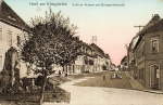 01936 Königsbrück Schlossstrasse Kriegerdenkmalo 1918
