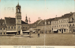 01936 Königsbrück Rathaus o 1925