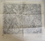 Konigstein Saxon Switzerland and the surrounding area Measuring table sheet 444 1909