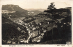 01824 Königstein vom Quirl Sächsische Schweiz o 1935