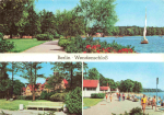 Köpenick Berlin Wendenschloss alte Ansichtskarte o 1985