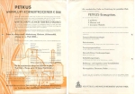 Grain dryer K844 agriculture brochure A4 VEB Petkus Wutha 1960